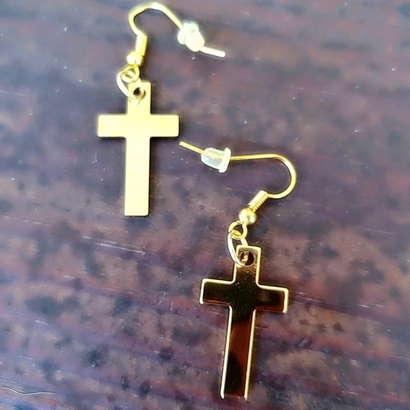 ALQUIMIA Jewelry - 3/ 35$$$ FAITH TASSEL EARRINGS IN GOLD 